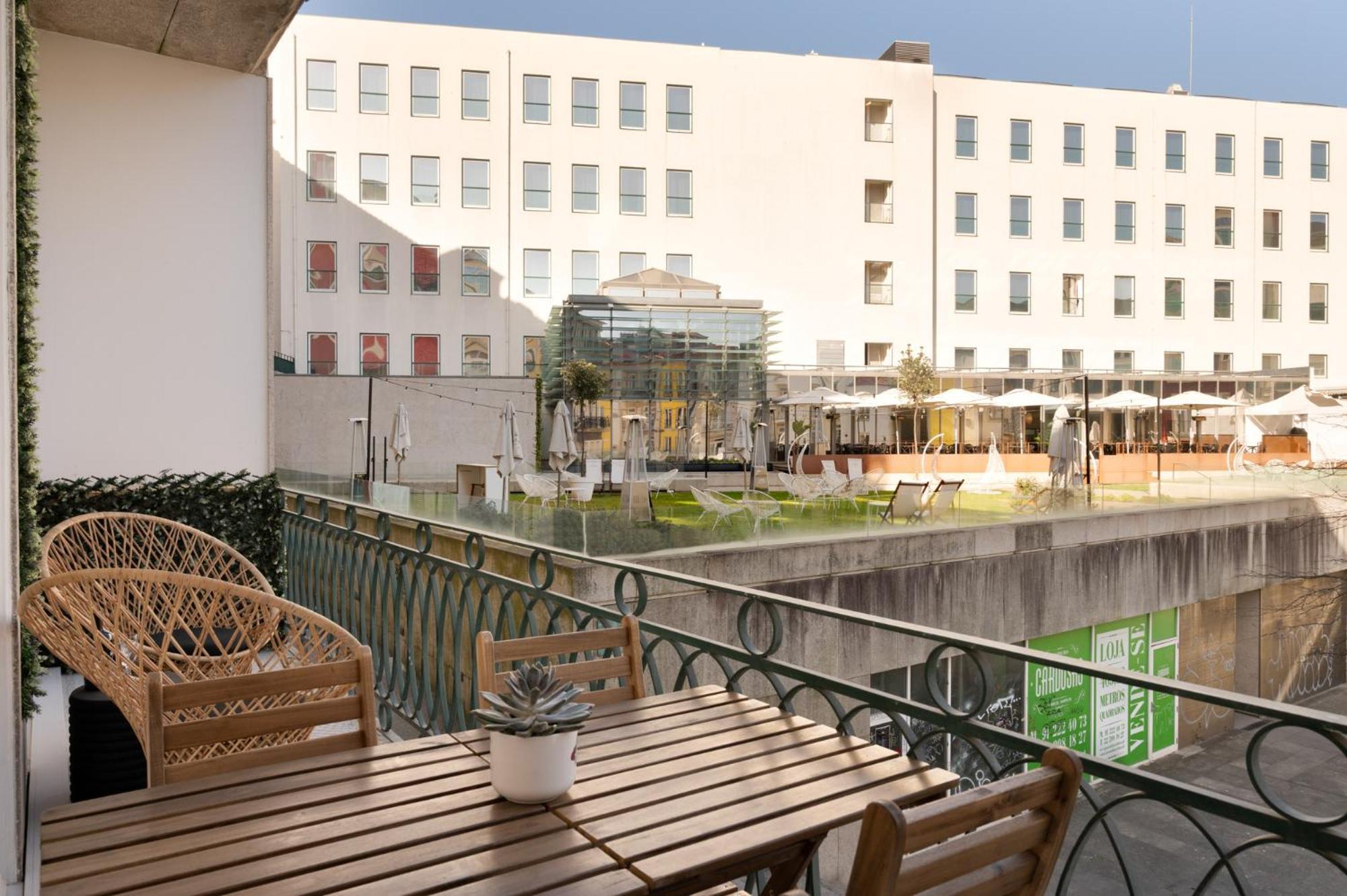 Apartament 42 1t Cardosas Block Historic Ap Porto